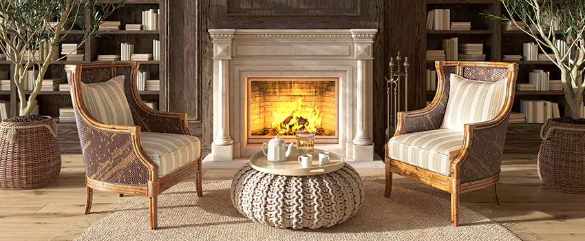 Mendota Hearth Fireplace Heat Management Inspection in St John, IN