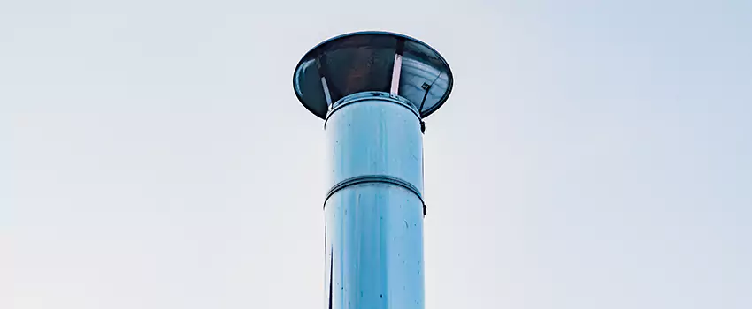 Insulated Metal Chimney Installation in St John, IN