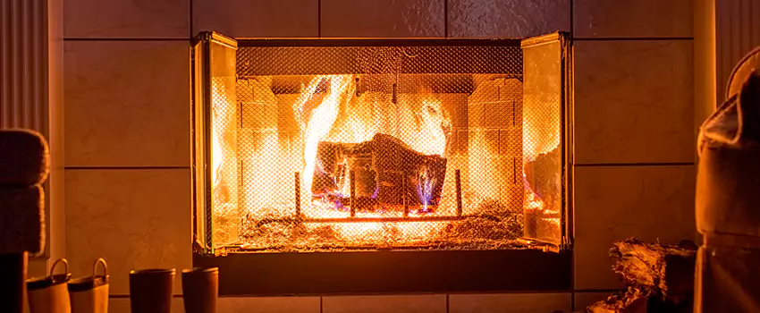 Monessen Hearth Courtyard Outdoor Gas Fireplace Maintenance in St John, IN