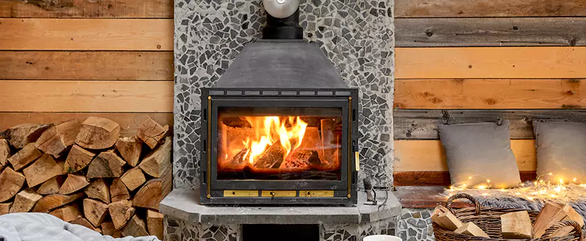 Outdoor Morso Fireplace Broken Screen Replacement in St John, IN