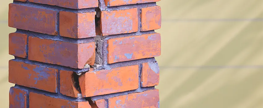 Repairing Cracked Porcelain Tiles for Fireplace in St John, IN