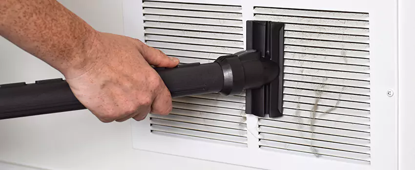 Vent Cleaning Process in St John, Indiana