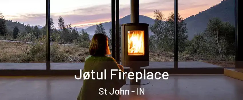  Jøtul Fireplace St John - IN