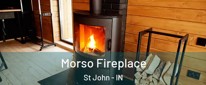  Morso Fireplace St John - IN