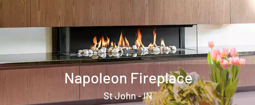  Napoleon Fireplace St John - IN