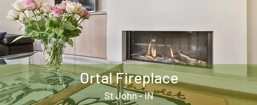 Ortal Fireplace St John - IN