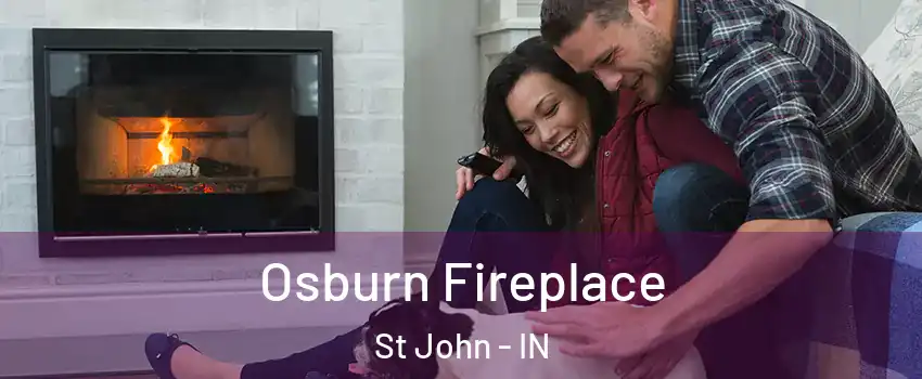  Osburn Fireplace St John - IN